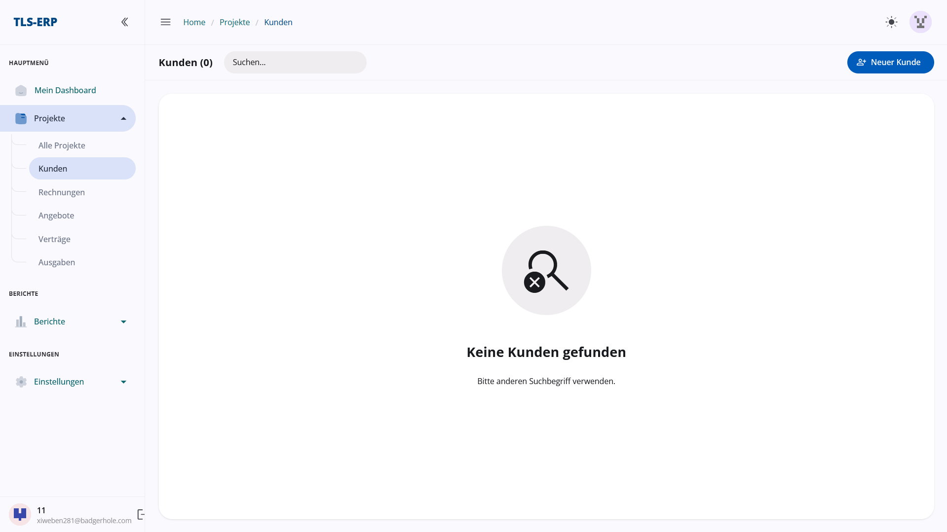 Kundenliste